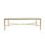 Bonnifait Antique Gold Rectangular Coffee Table