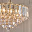 Kacey 3 - Light Crystal Chandelier