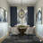 Raymonde 4 Light Cage Chandelier with Clear Crystal Accents-1308155863