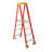WFX Utility, 4 Ft, Fibreglass Pinnacle Platform Step Ladder, Type Ia, 300 Lb Load Capacity, 51A7AE6B3F064A6EB77B94EC3F79FE05