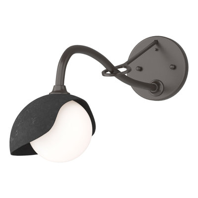 Brooklyn 1 - Light Hardwired Armed Sconce