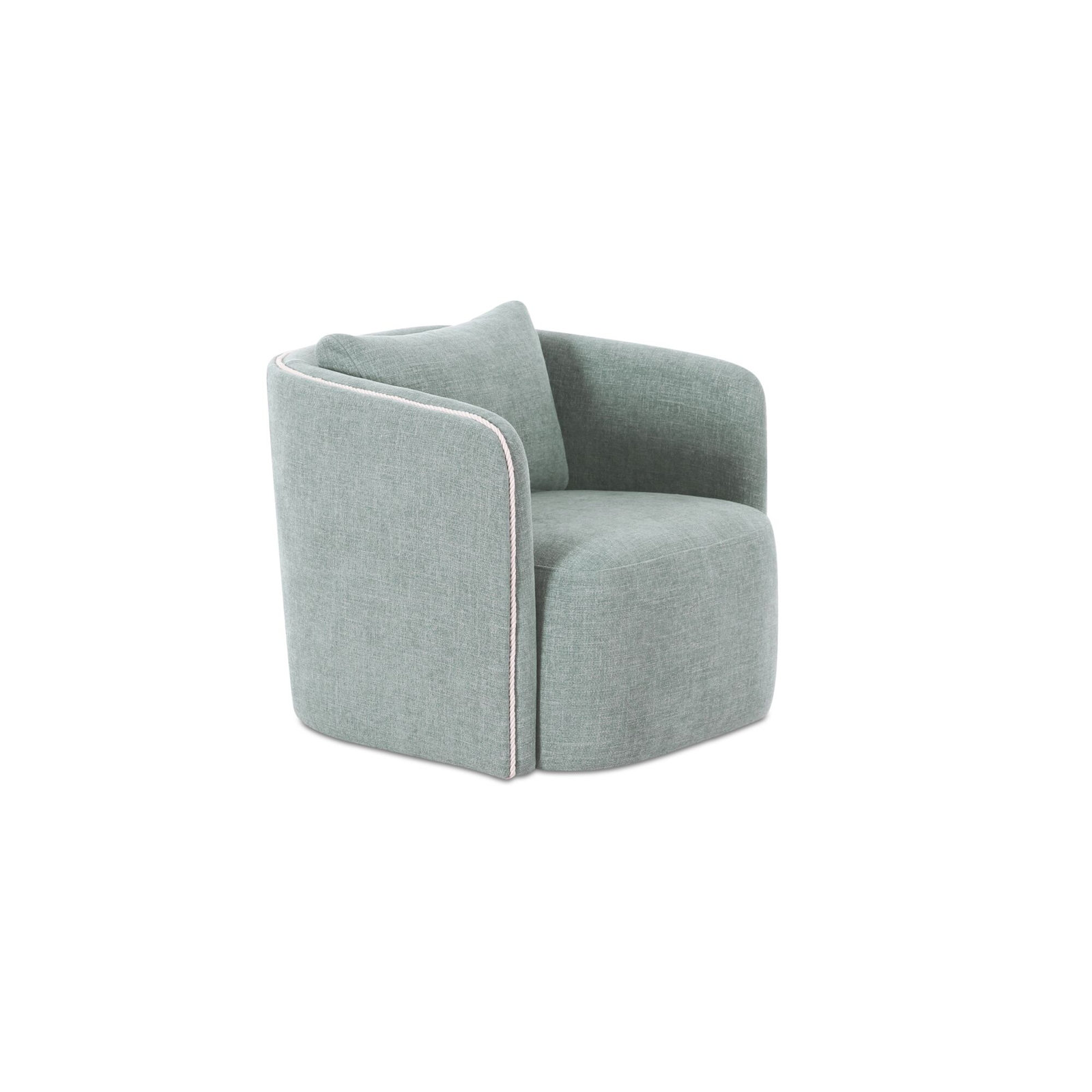 Cecil Accent Chair Light Blue