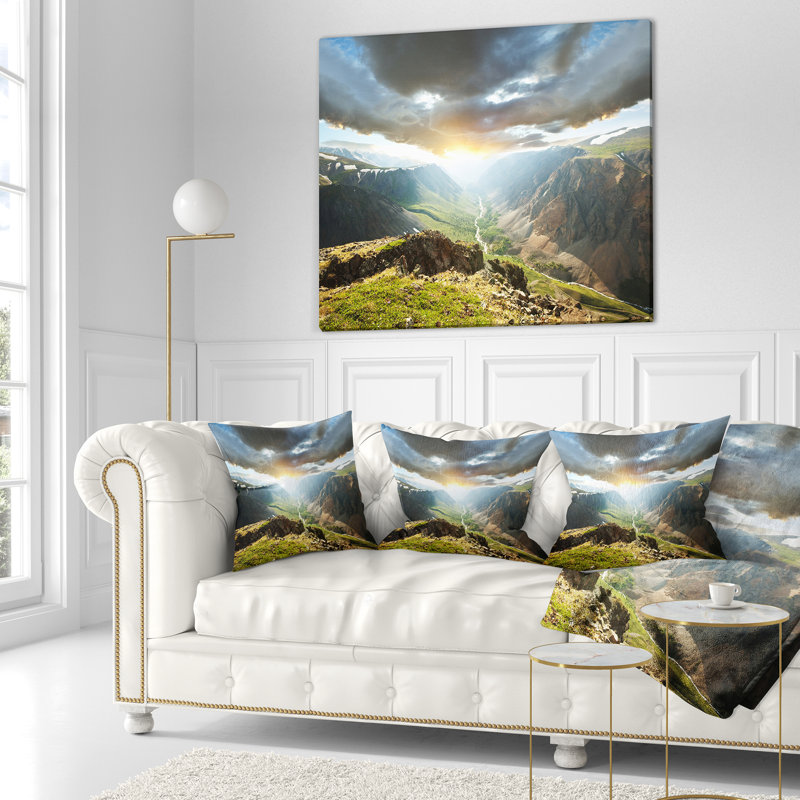 Coussin Schafer, 16 po x 1 po, Coussin décoratif