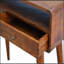 Console courbée courbée en bois massif-118037659
