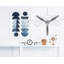 Horloge de table d’avion