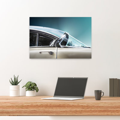 Art mural contemporain américain, American Classic Car