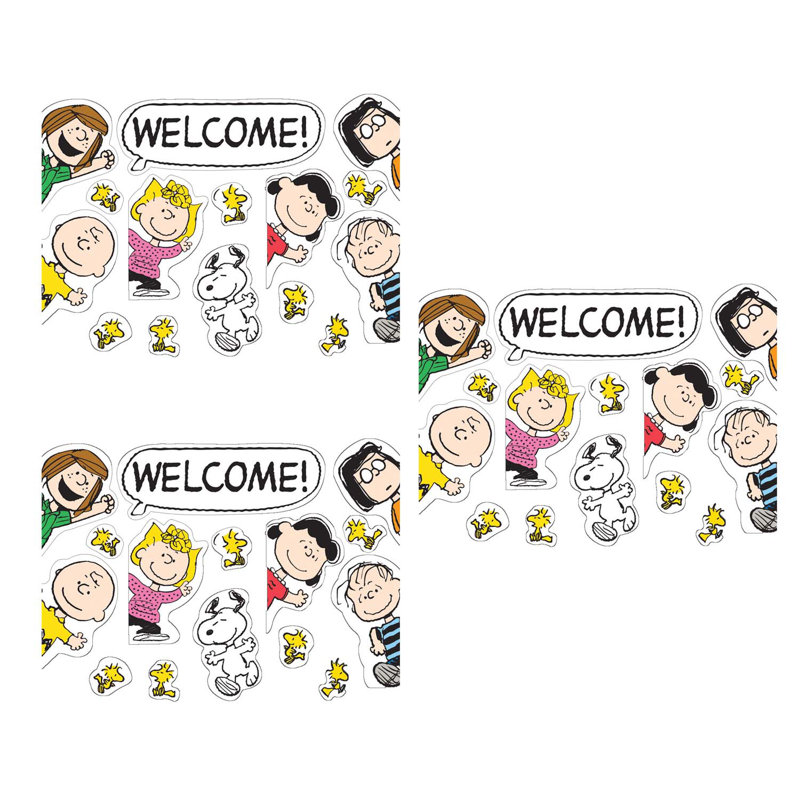 Peanuts Welcome Go-Around Accent