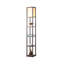 Lampe sur pied 72 "avec tablettes 72" à intensité variable Alvin-1994368808-1897565234