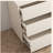 Simple retractable dresser vanity cabinet-106257911