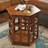 Modern Solid Wood End Table