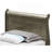 Charming Gray Twin Storage Bed