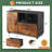 Lateral File Cabinet with Lock, 1-Drawer Rolling File Cabinets on Wheels for Home Office