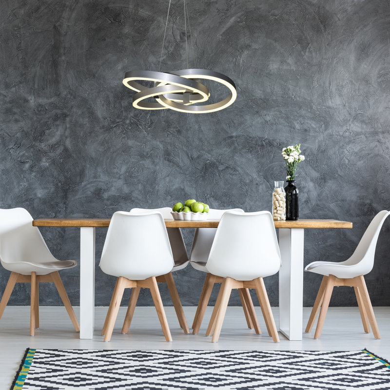 Irmlind 1 - Light Silver LED Unique/Statement Pendant