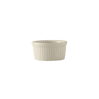 Tuxton 2,5 oz. Ramequin rond en céramique