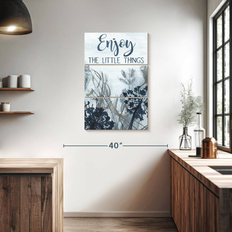 Tergel «Enjoy The Little Things Wildflowers»