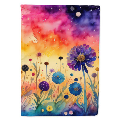 Drapeau de maison en polyester à double face H 40 po x l 28 po