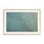 Raw Maple Single Picture Framed