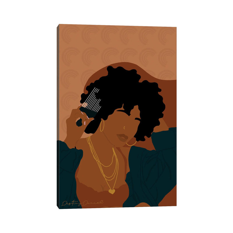 Chrihhmuhh 1 Piece Wall Art on Canvas, 45.72cm H x 30.48cm W