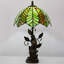 Lampe de table en résine Molesley