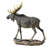 Tall Majestic Moose Statue