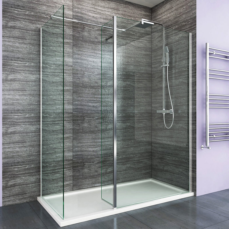 Ogden Rectangular Shower Enclosure, 190cm H x 120cm W x 76cm D