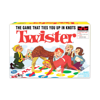 Jeu classique Twister classique