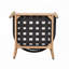 Fauteuil club d'extérieur en bois d'acacia-2010866834