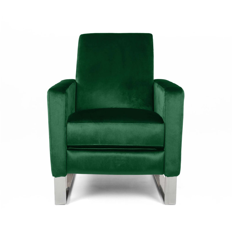 Fauteuil inclinable, Émeraude