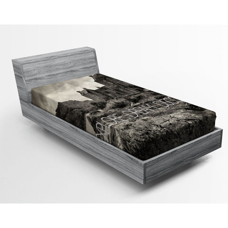 Microfiber Fitted Sheet, Twin Fitted Sheet