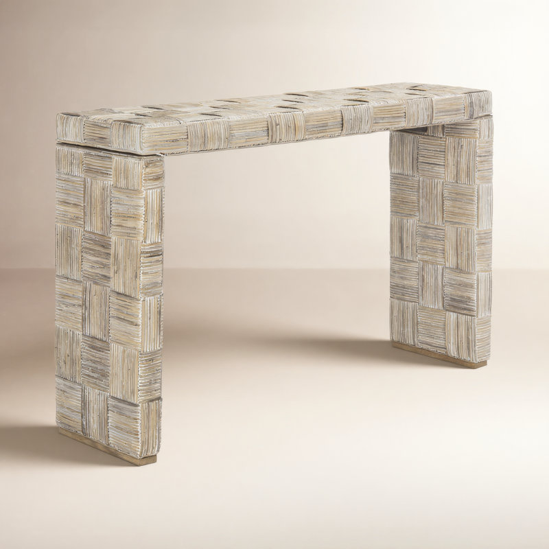 Console 53,14 po Redrow, Blanc délavé