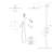 12 Inch Wall Mounted Dual Shower Head Shower Set-122006086