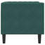  Chesterfield Sofa Chair Dark Green