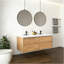 Meuble-lavabo mural 60 po-72846417