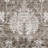 EVERWASH Haven Distressed Border Machine Washable Area Rug with AirFlo Technology, Brown, 6'x9'-126586814-126586815