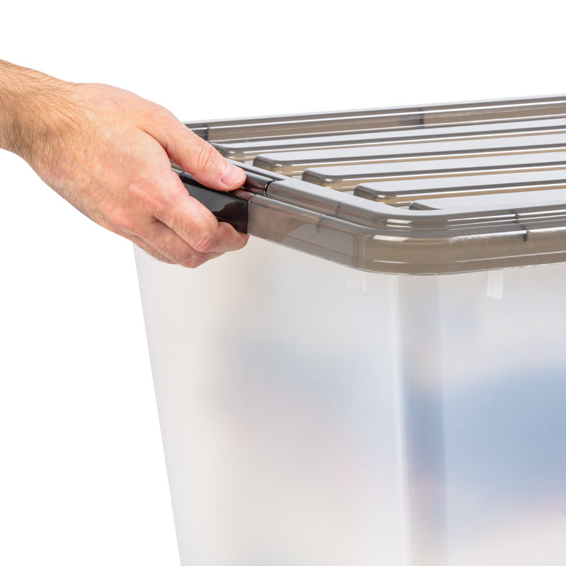 IRIS Plastic Storage Tub & Tote