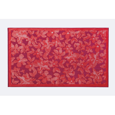 Lotus Beach Towel