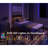 Twin Bed Frames, Led Belt, Customizable Lighting, Storage Headboard, Plug And Ports, Metal Construction, Extra Under - Space Led, Custom Structure,