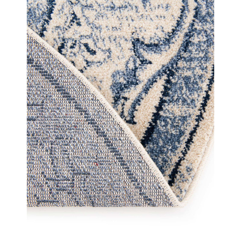 Tapis bleu Marconi, Rond 3 pi 3 po