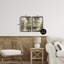 Ensemble de cadre flottant 2 pièces Idyllic Spring Forest, design par T.C. Chiu-836968659-836968658