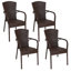 Fauteuil de patio empilable Beam-598502106-686486648