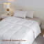 Teillon en polyester toutes saisons de qualité supérieure - ultra doux et lavable à la machine-306767626-306767636