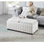 Banc de rangement en tissu Ravenscroft