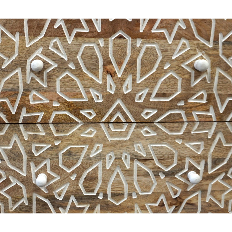 Table de chevet Boho