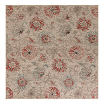 Indoor/Outdoor Botanical Area Rug
