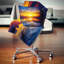 Coussin de mer brillant coucher de soleil-29072353-29072356