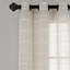 Paire de rideaux transparents avec œillets Farmhouse-242485409