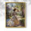 WOMEN Series DCL XXV - reproduction encadrée de qualité supérieure - prête à être accrochée - aucun clou requis-2050318292-2050318293