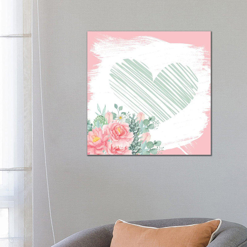 Mint Paris VI by Kimberly Allen - Wrapped Canvas Print, 66.04 cm H x 66.04 cm W x 3.175 cm D