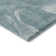 Premium Machine Washable Prisco Teal Rug