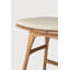 Osso Outdoor Teak Bar Stool-1151999402